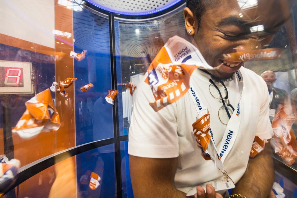 Example of Brand Activation - Product Demonstration