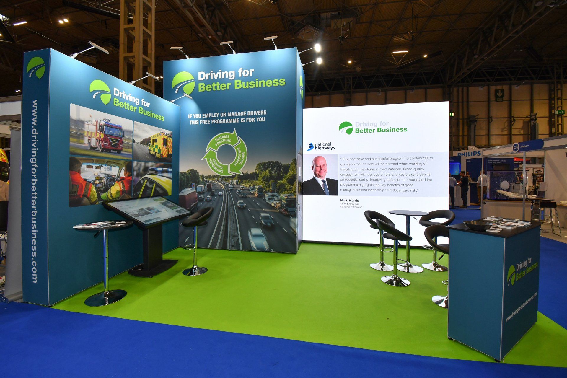 Exhibition Stand Design Support from Tecna