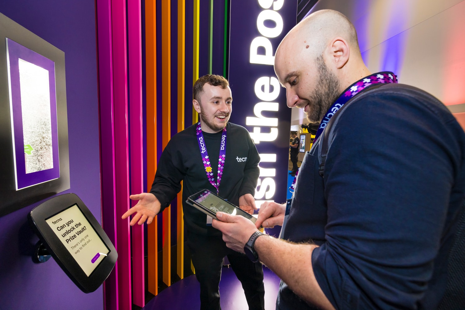 Interactive Exhibition Stand