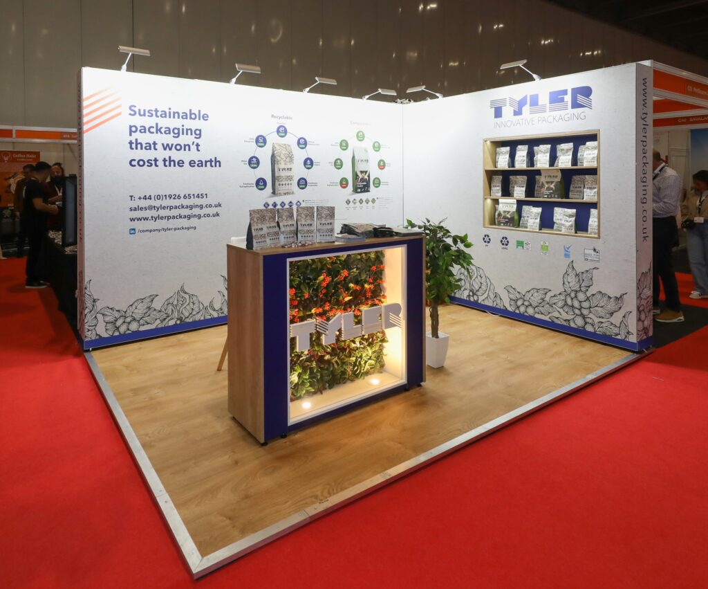 Shell Scheme Exhibition Stand