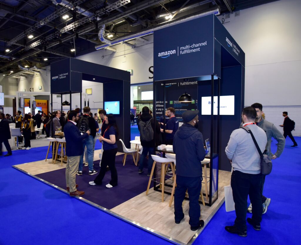 Space Only Modular Exhibition Stand