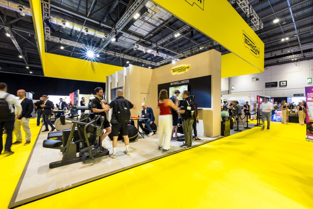 Technogym Product Demonstration Activation