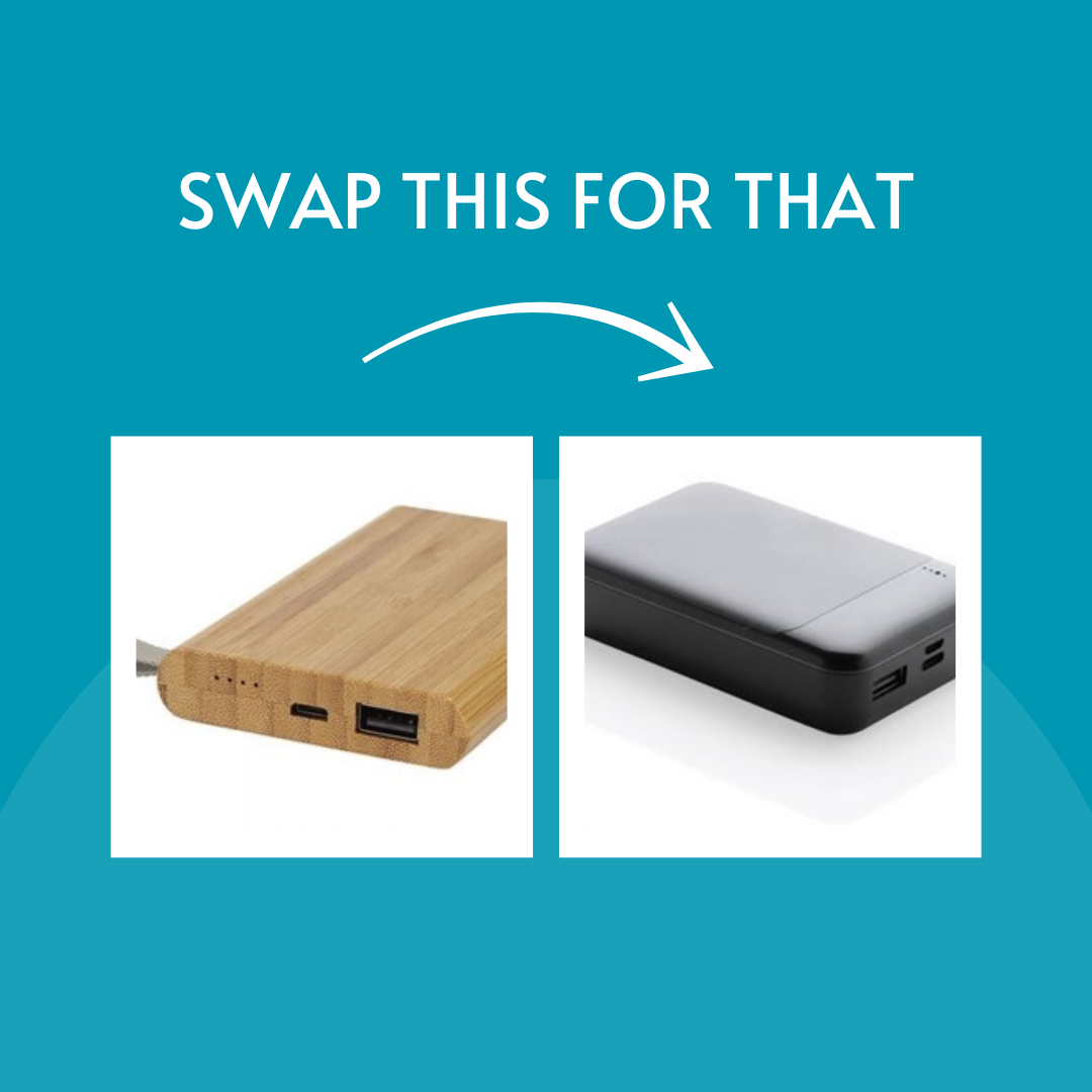 Sustainable changes for events