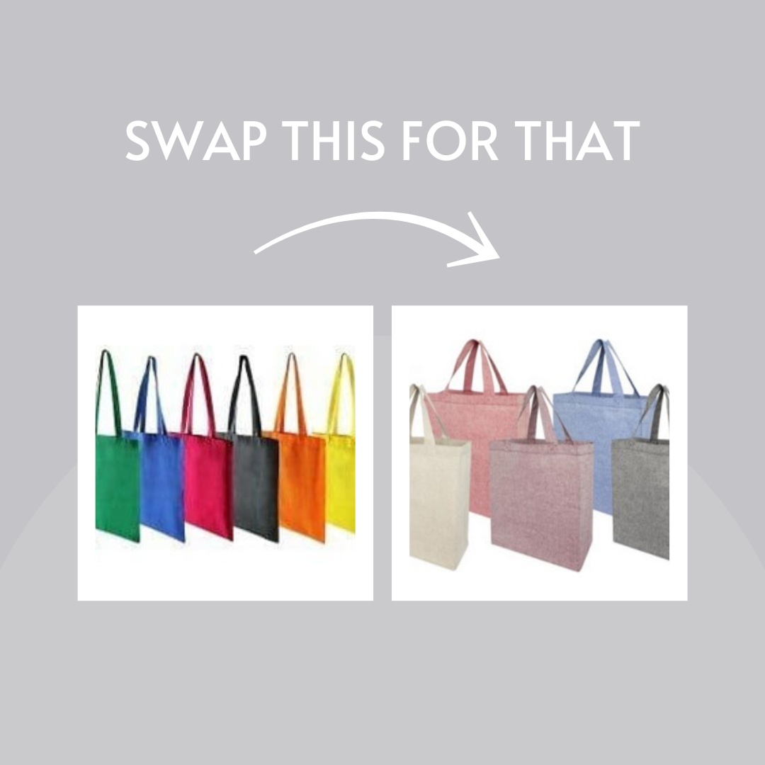 Sustainable merchandise Net Zero events