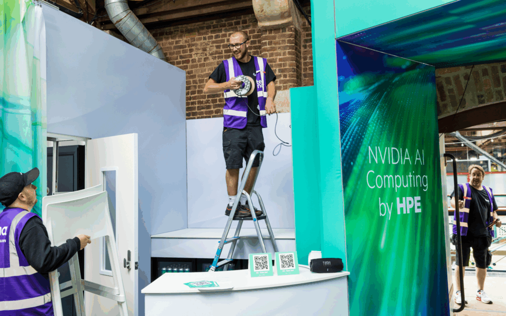Dedicated to your exhibitions success, Team Tecna strive for greatness with every exhibition stand design. 