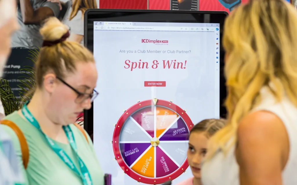 Exhibition Stand Examples