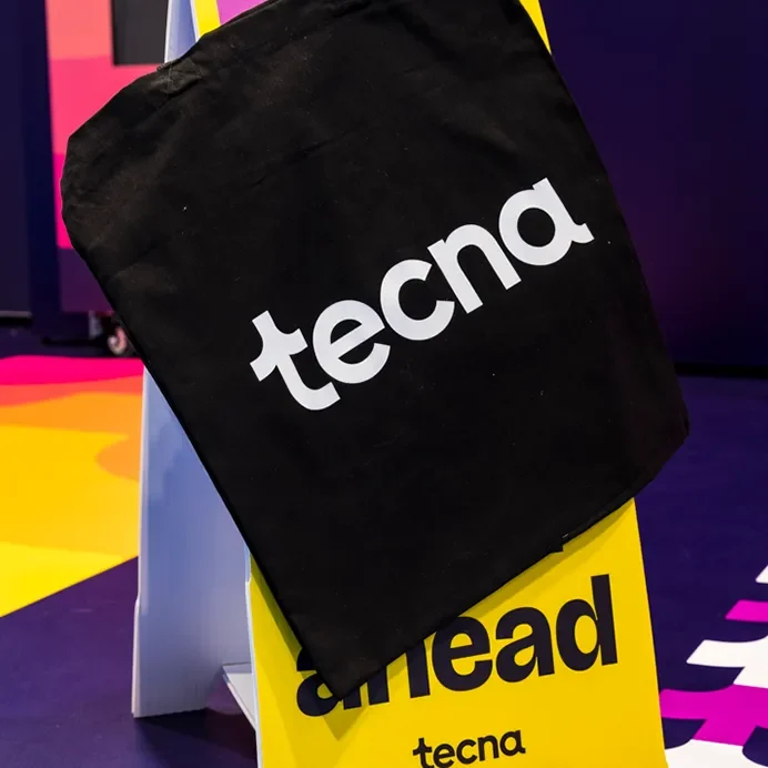 Promotional items with company logo