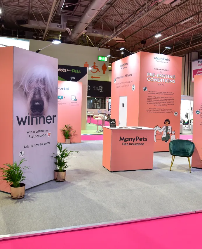 exhibition display hire