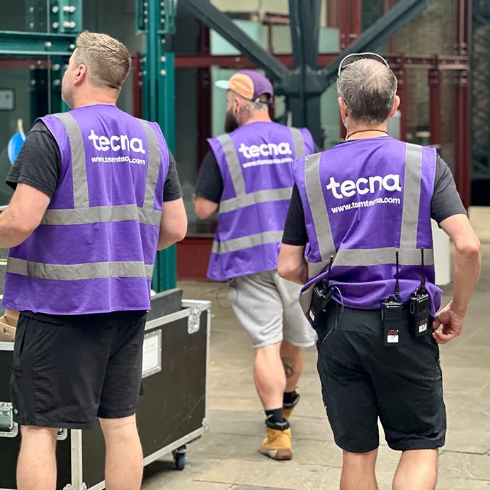 UK stand builders Tecna