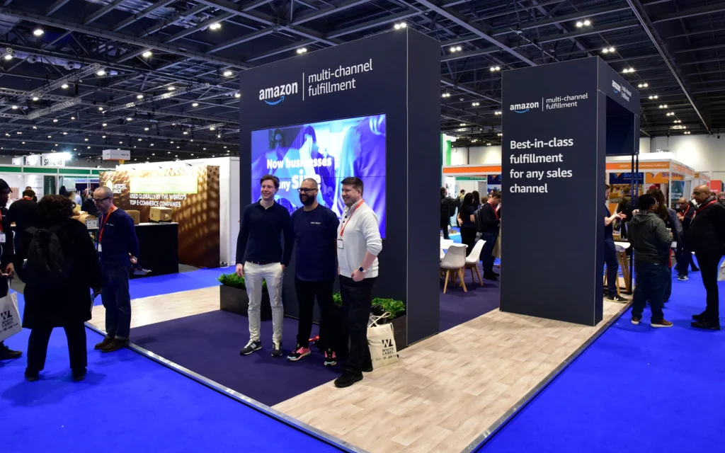 360 Degree Exhibition Stand