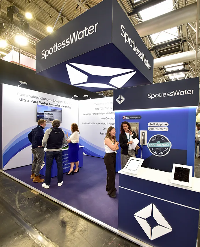 Exhibition stand design