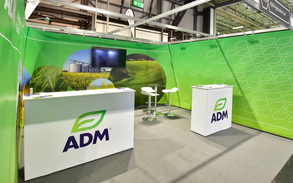 Exhibition Stands: Seamless graphics