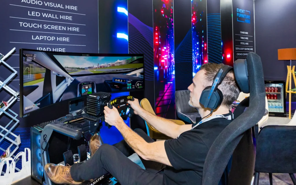 Interactive Exhibition Stand