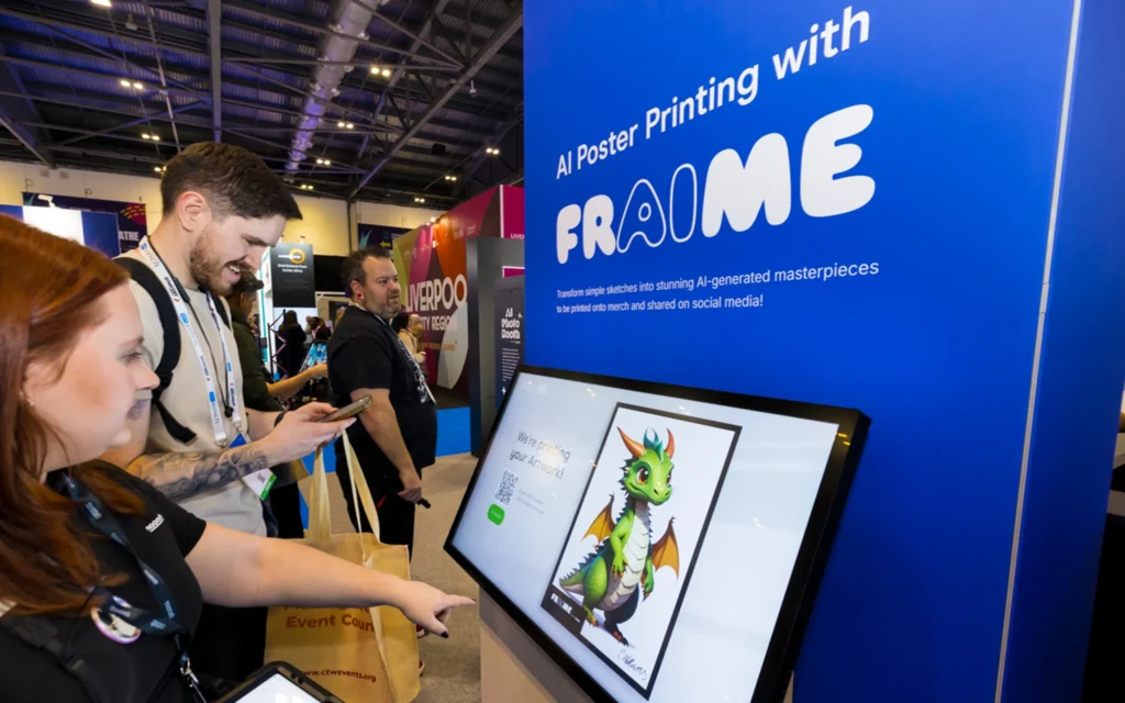 Trade Show Game - Touchscreen