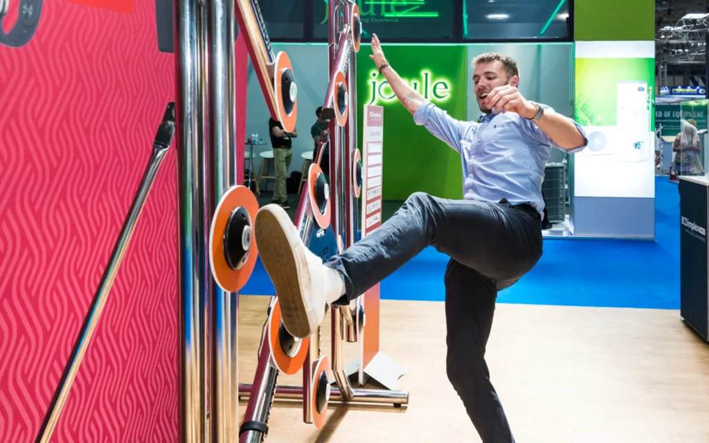 Gamification at Exhibition Shows