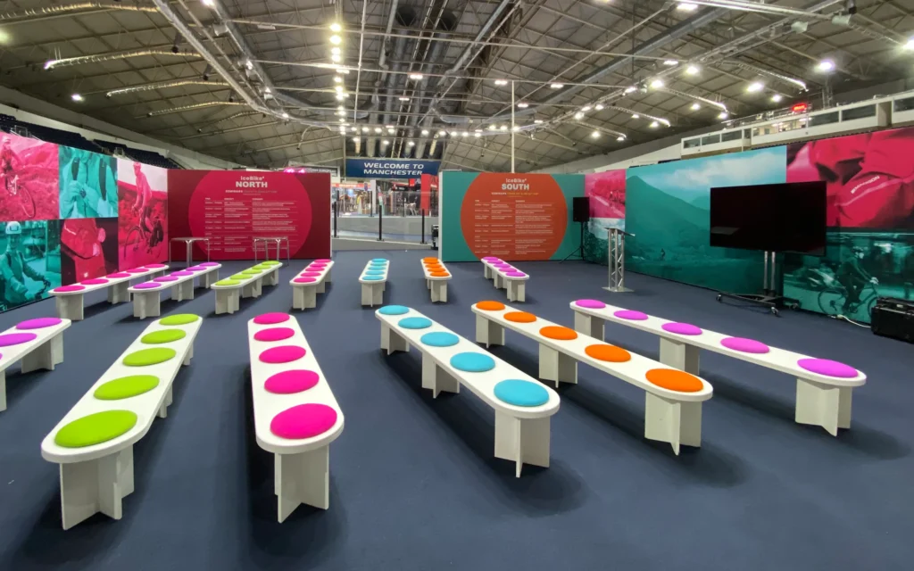 Exhibition Layout Example