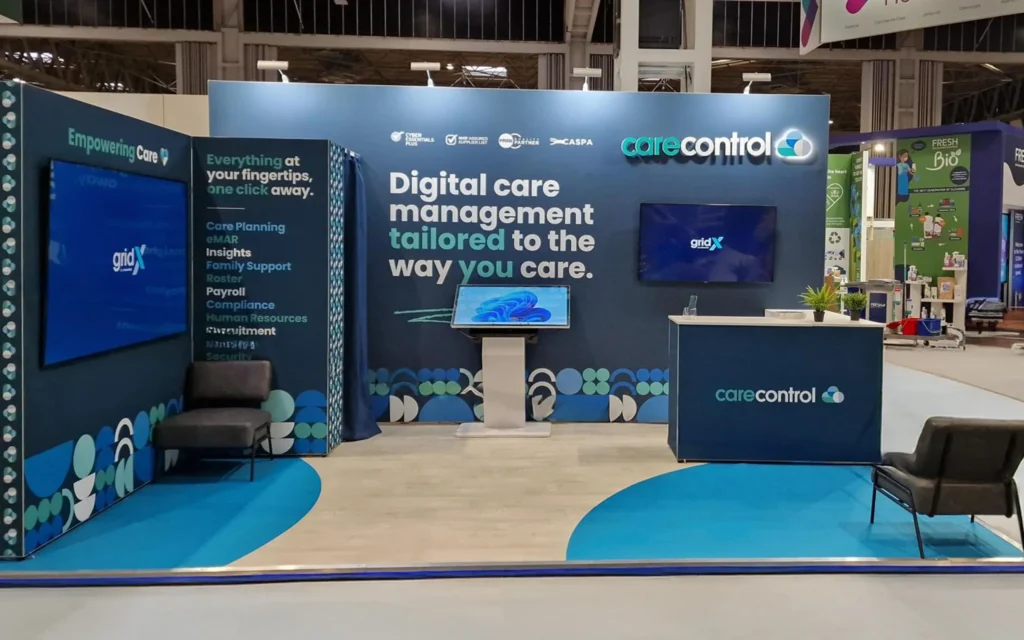 small exhibition stand ideas