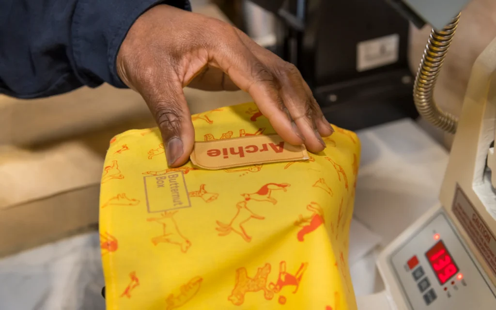 interactive exhibition stand