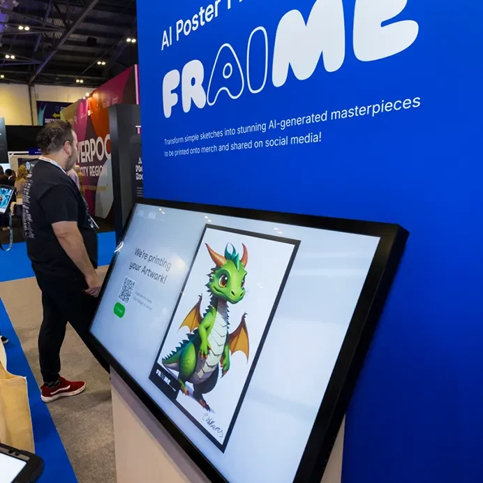 Digital artwork activation