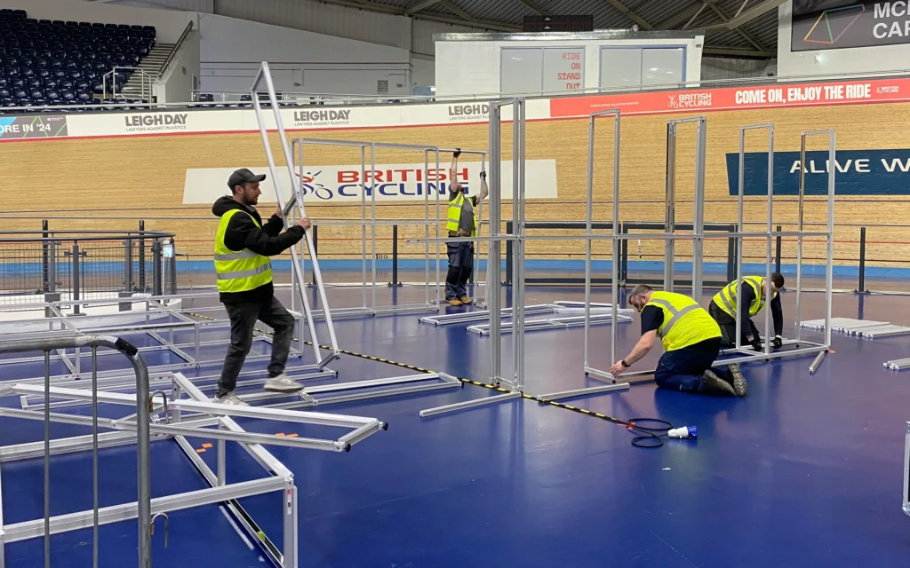 Exhibition Stand Storage