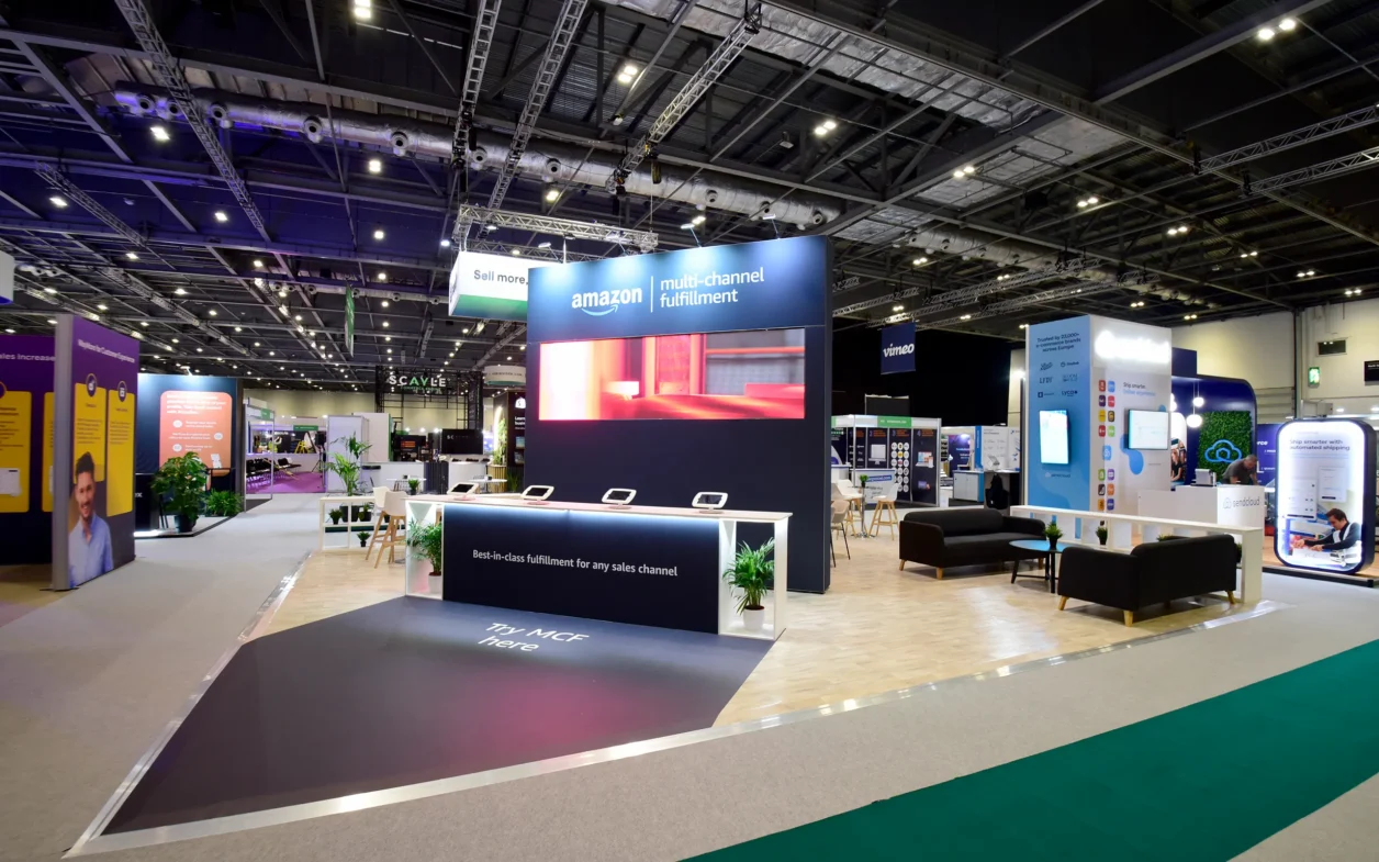 Amazon exhibition stand