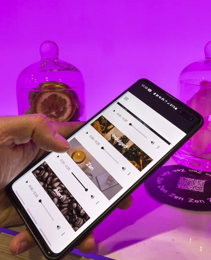 experiential marketing event