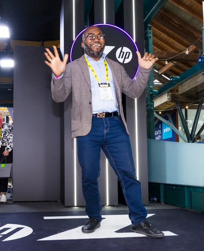 interactive elements at events