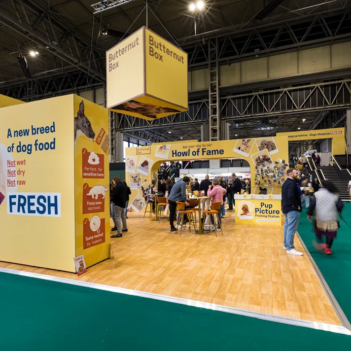 expert exhibition stand builders