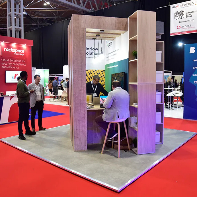 reconfigurable exhibition stand