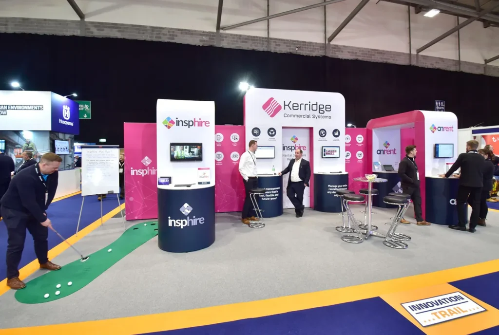 Exhibition Stand Activities