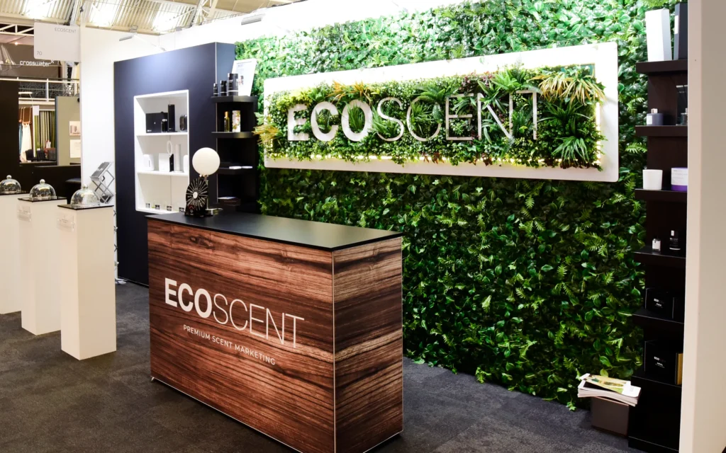 Exhibition Stand Living Wall