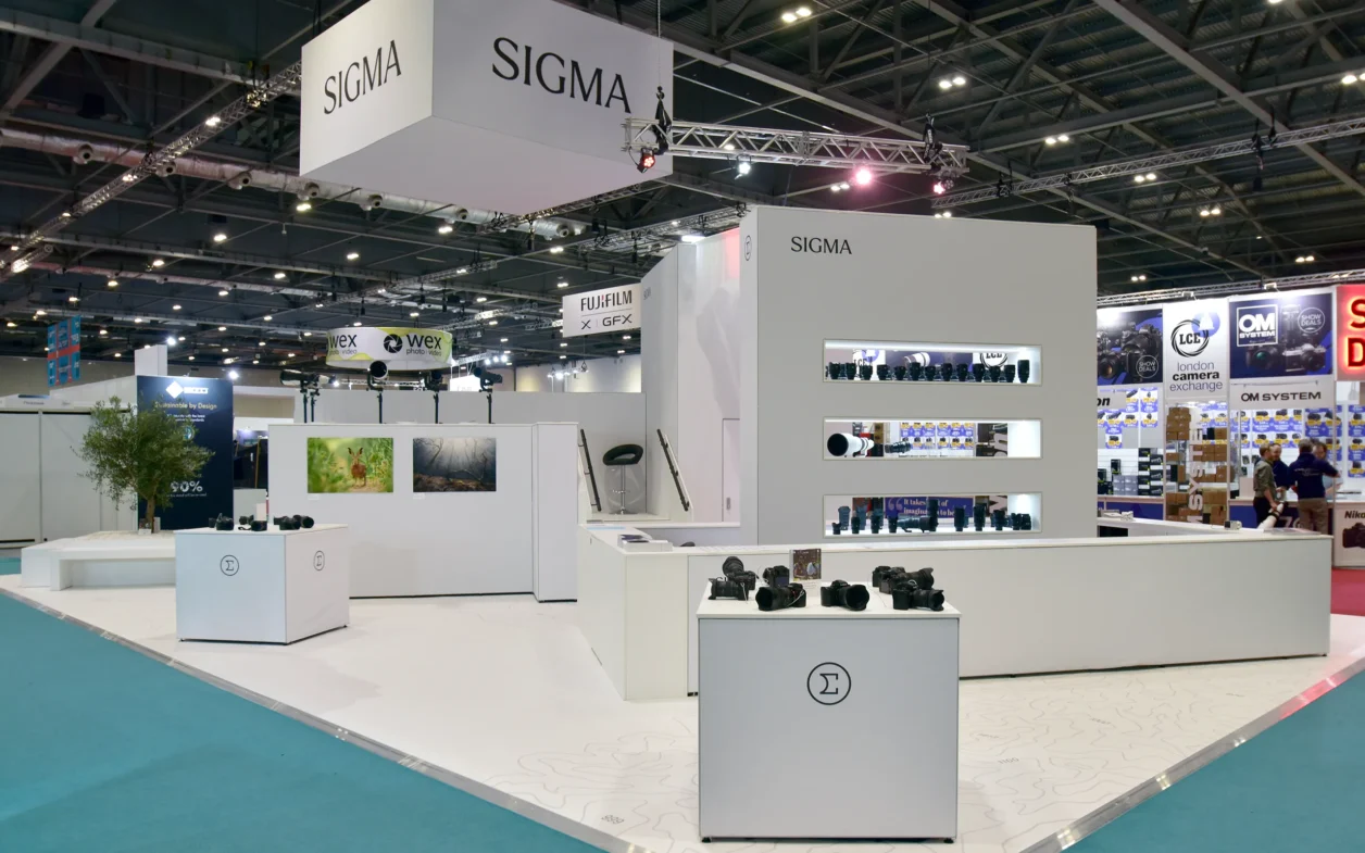 Exhibition Stand by Tecna