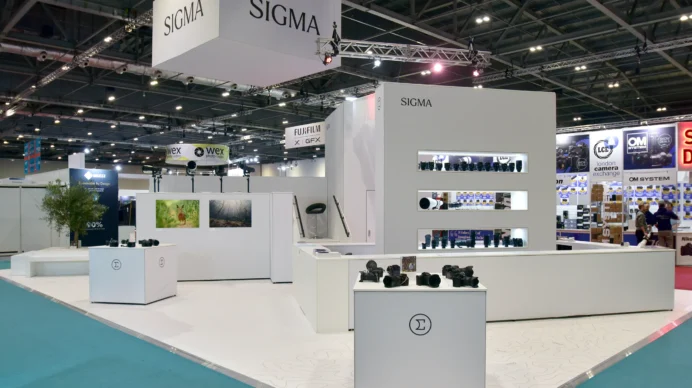 Exhibition Stand by Tecna