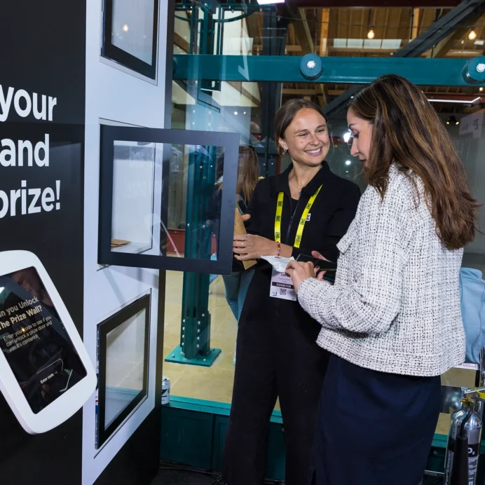 Exhibition stand interactivity