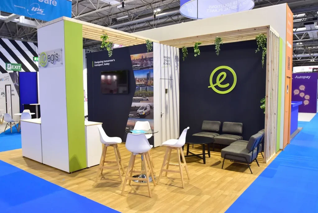 Minimalist Exhibition Stand