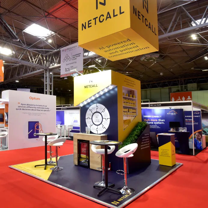 modular exhibition stands