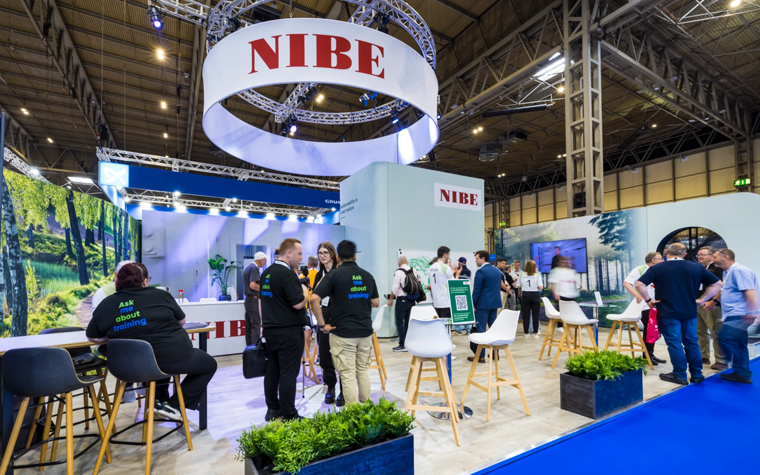 Exhibition stand design