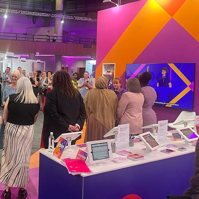 RCM annual conference stand design