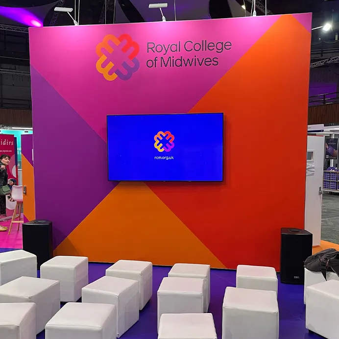 modular conference display