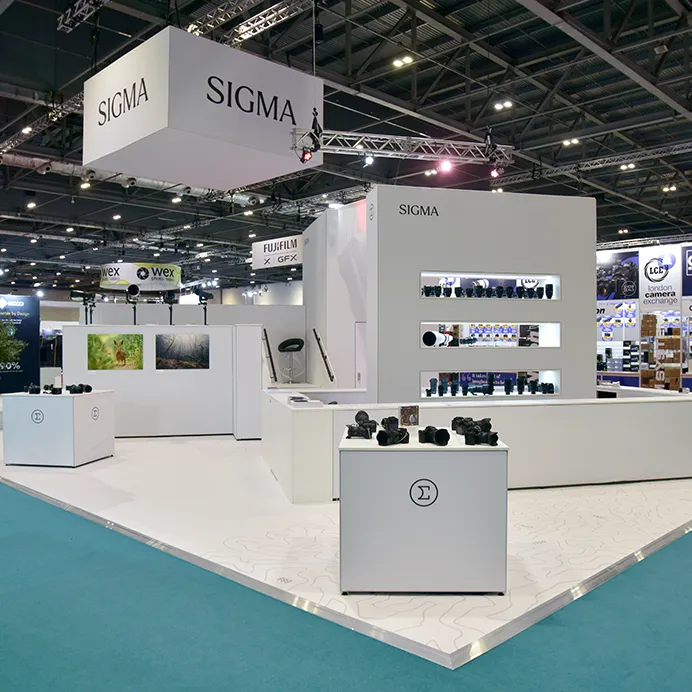 Exhibition stand design