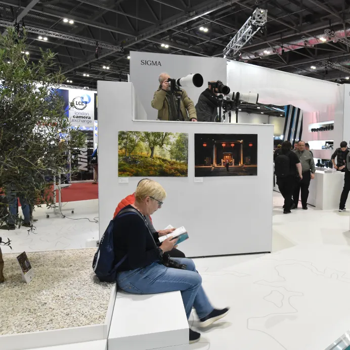 sustainable exhibition stand