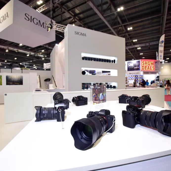 exhibition stand builder