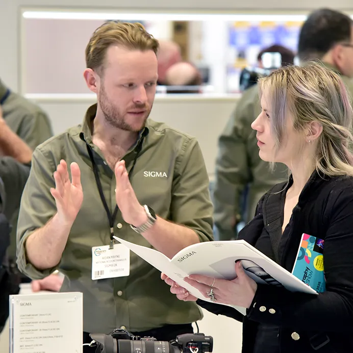 exhibition demo spaces