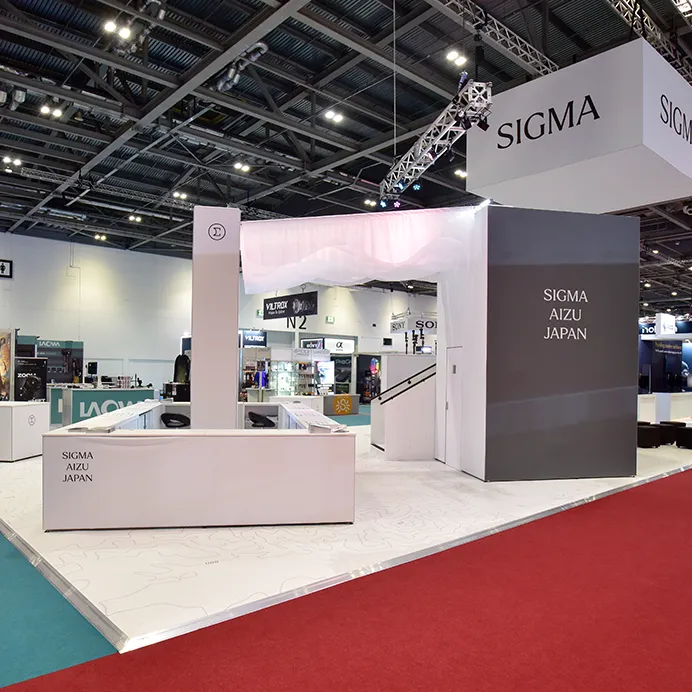modular exhibition stands