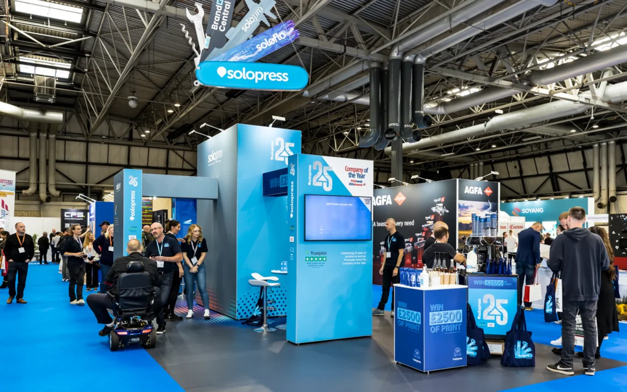 Solopress at the Print Show