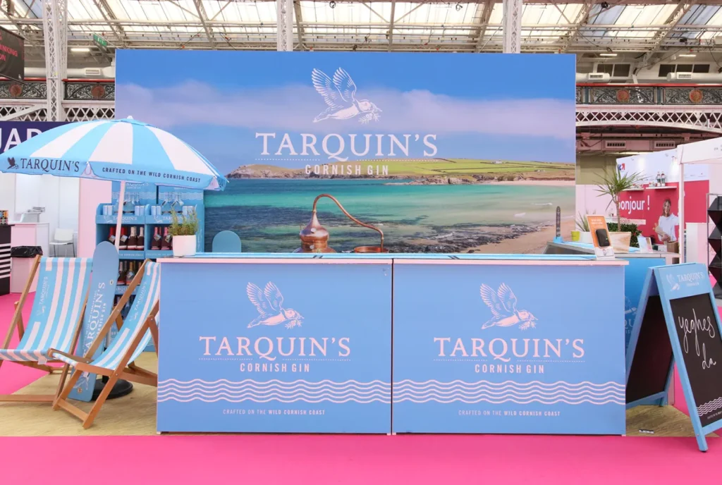 sustainable exhibition stand